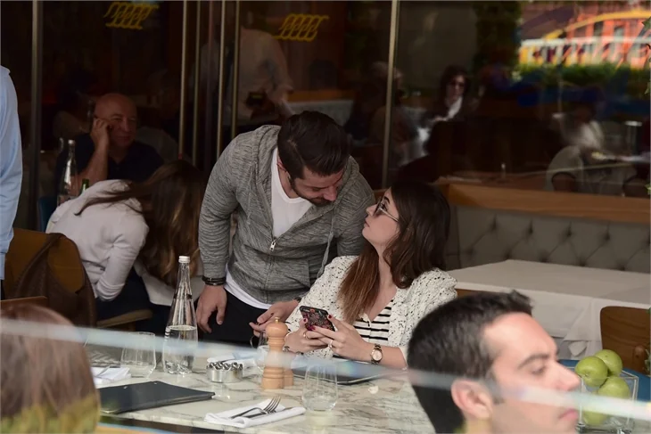 Buse Terim-Volkan Bahçekapılı çiftinin romantik günü!