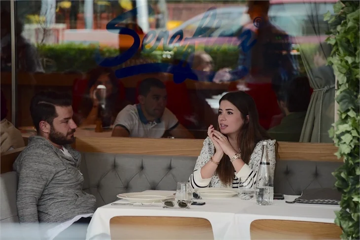 Buse Terim-Volkan Bahçekapılı çiftinin romantik günü!