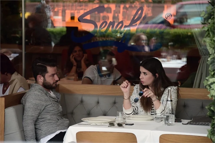 Buse Terim-Volkan Bahçekapılı çiftinin romantik günü!