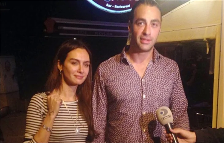 Sarp Levendoğlu ile Birce Akalay 'boşanma' haberlerine yanıt verdi