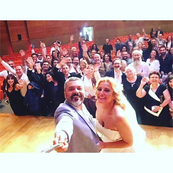 Ünlü oyuncu Necmi Yapıcı evlendi