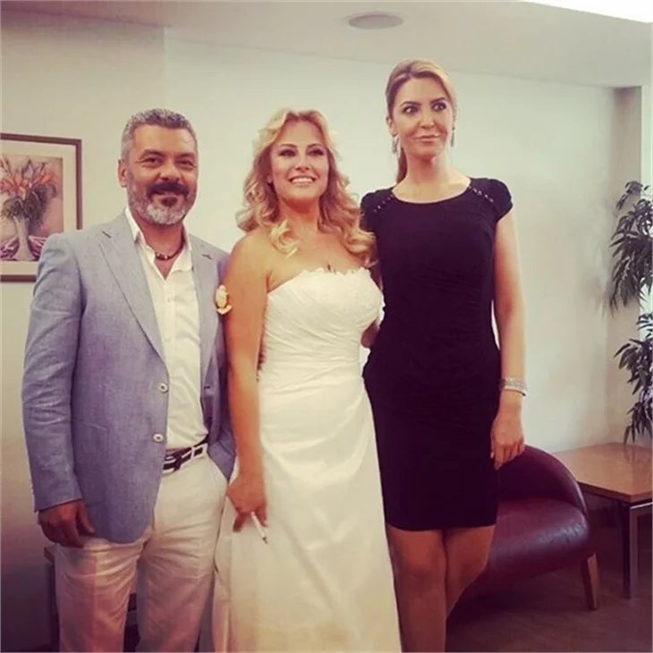 Ünlü oyuncu Necmi Yapıcı evlendi