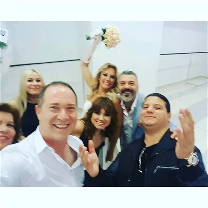 Ünlü oyuncu Necmi Yapıcı evlendi