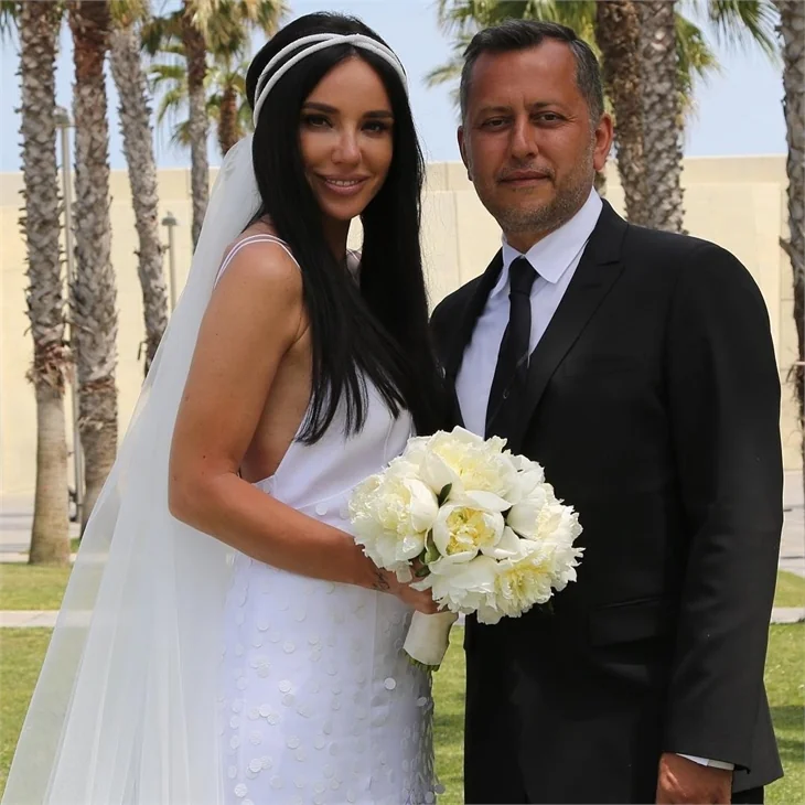 Gülşen ile Ozan Çolakoğlu'nun nikah töreninden ilk fotoğraflar