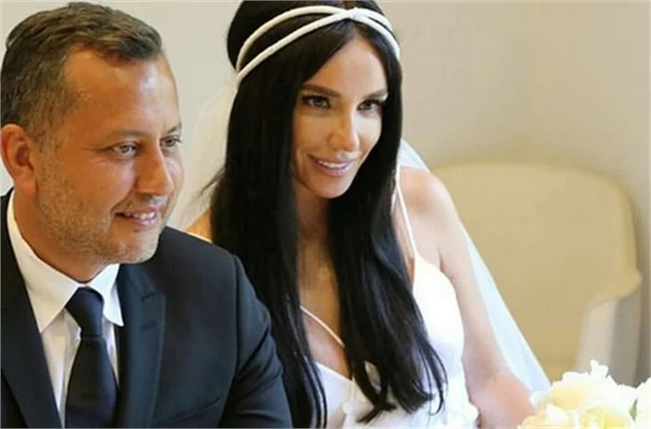 Gülşen ile Ozan Çolakoğlu'nun nikah töreninden ilk fotoğraflar