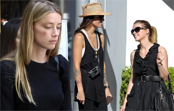 Meğer Amber Heard de dayakçıymış!