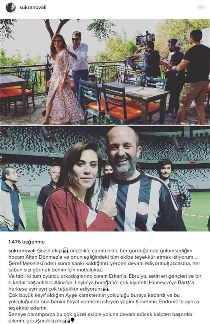 Şükran Ovalı Paramparça'dan ayrıldığını açıkladı