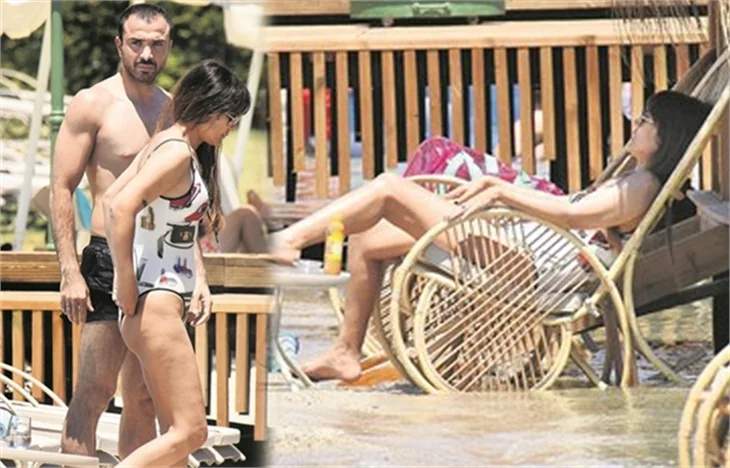 Demet Akalın tatil sezonunu açtı