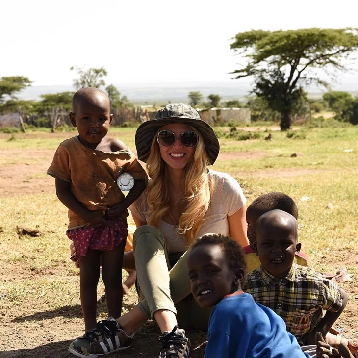 Dilara Öztunç sevgilisiyle Kenya'da