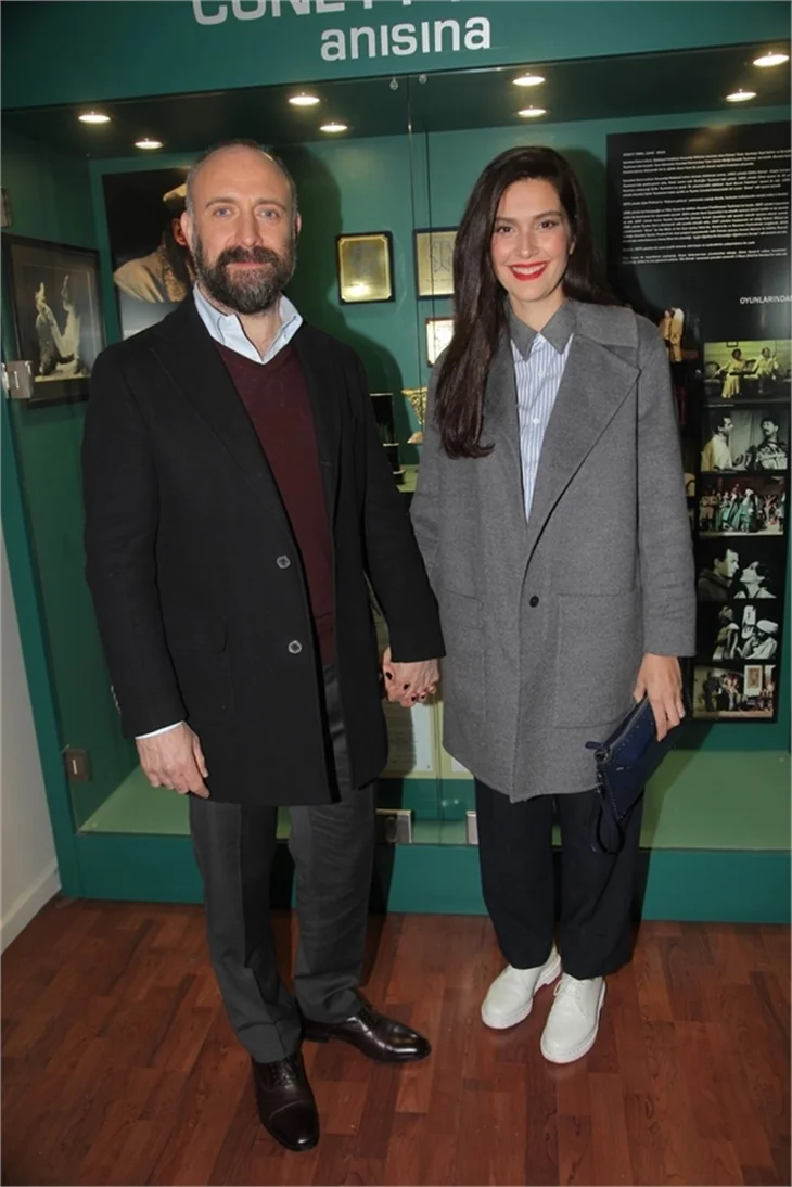 Halit Ergenç ve Bergüzar Korel aynı dizide