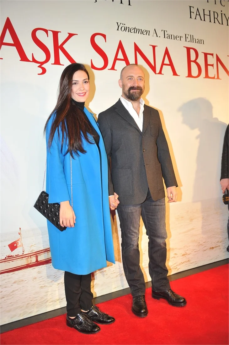Halit Ergenç ve Bergüzar Korel aynı dizide