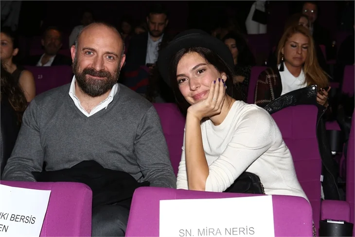 Halit Ergenç ve Bergüzar Korel aynı dizide