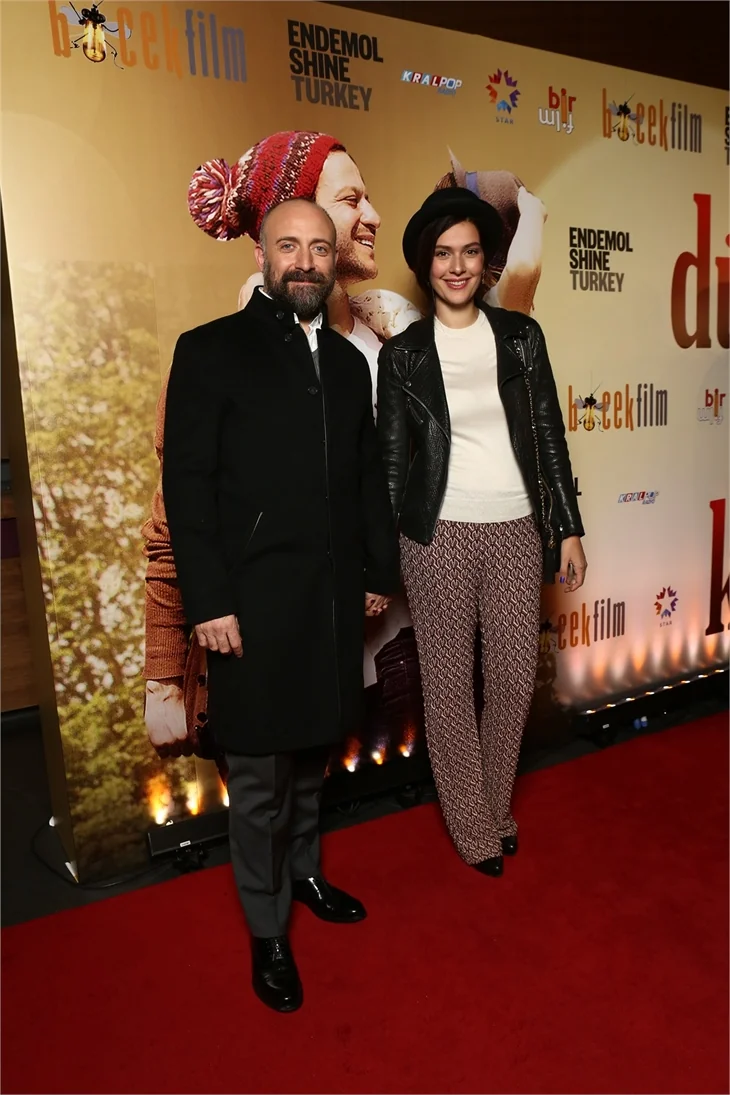 Halit Ergenç ve Bergüzar Korel aynı dizide