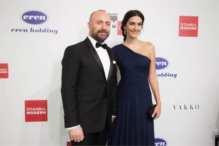 Halit Ergenç ve Bergüzar Korel aynı dizide