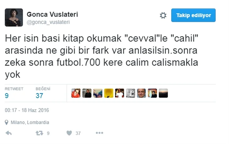 Milli Takım'ın İspanya yenilgisine ünlülerden sert tepkiler!