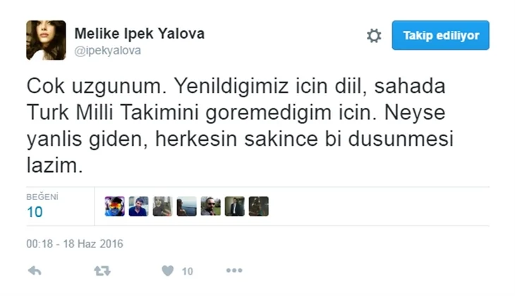 Milli Takım'ın İspanya yenilgisine ünlülerden sert tepkiler!