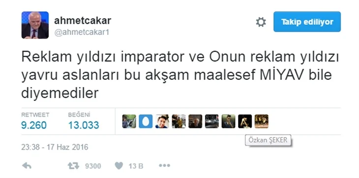 Milli Takım'ın İspanya yenilgisine ünlülerden sert tepkiler!
