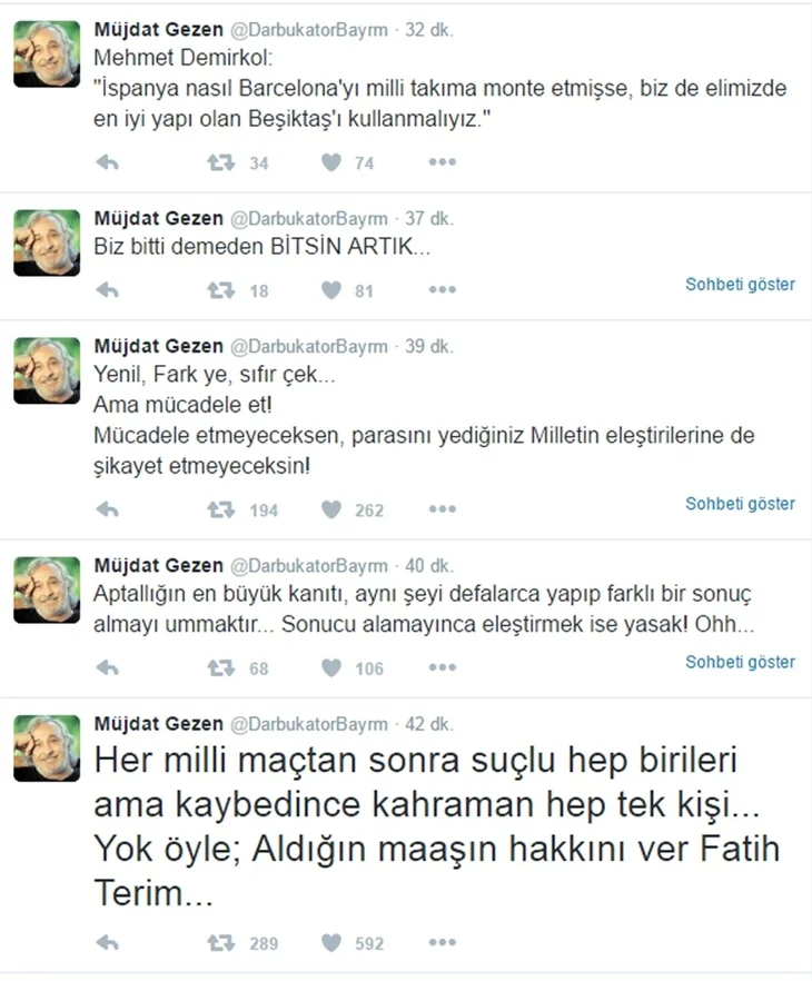 Milli Takım'ın İspanya yenilgisine ünlülerden sert tepkiler!