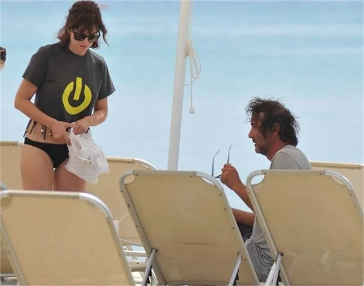 Hakan Meriçliler ve eşi Ayşe Acar tatilde!