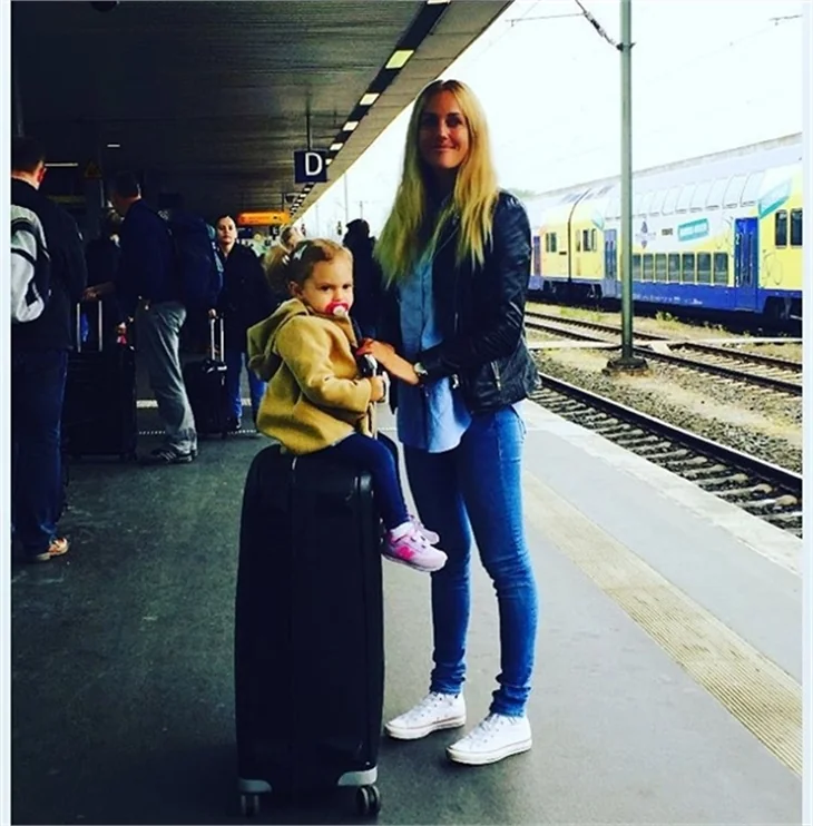 Meryem Uzerli artık kızı Lara'yı gizlemiyor