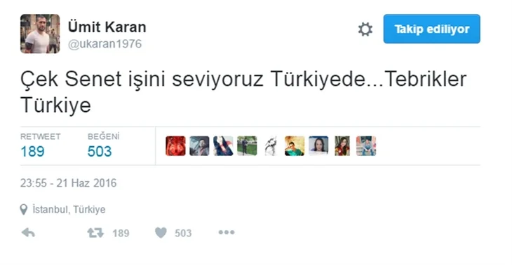Ünlüler Millilerin zaferinden sonra neler paylaştı?