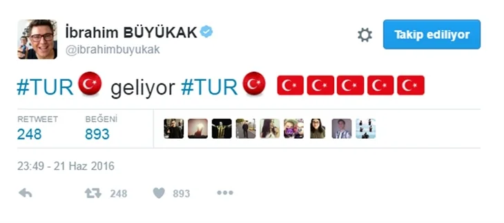 Ünlüler Millilerin zaferinden sonra neler paylaştı?