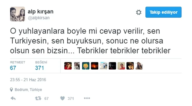 Ünlüler Millilerin zaferinden sonra neler paylaştı?