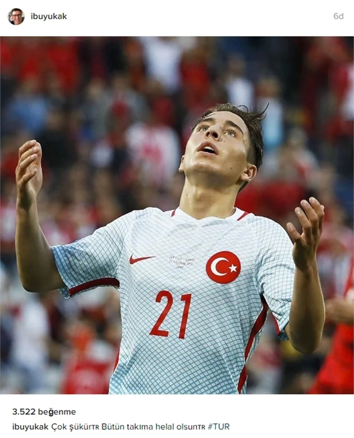 Ünlüler Millilerin zaferinden sonra neler paylaştı?