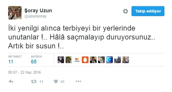 Ünlüler Millilerin zaferinden sonra neler paylaştı?