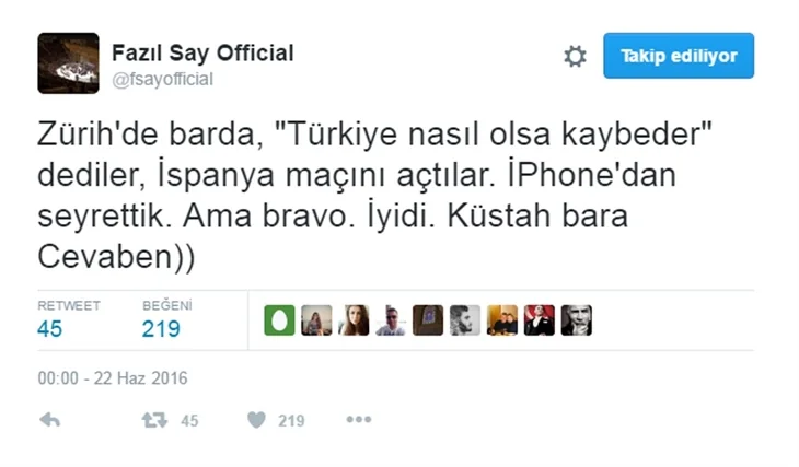 Ünlüler Millilerin zaferinden sonra neler paylaştı?