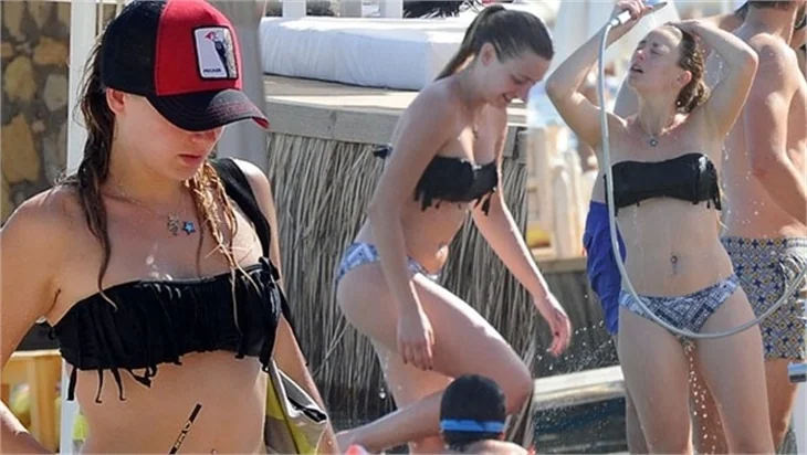 Gizem Karaca da sezonu açtı!