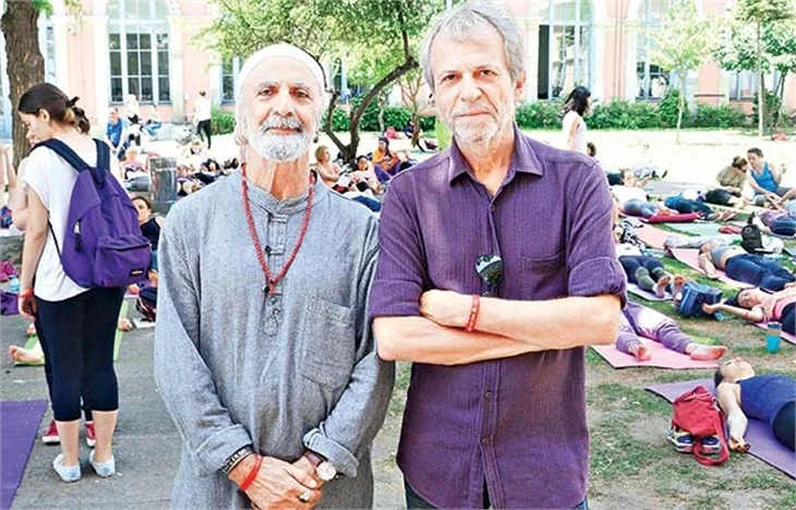 Bahri Baba yogacı çıktı
