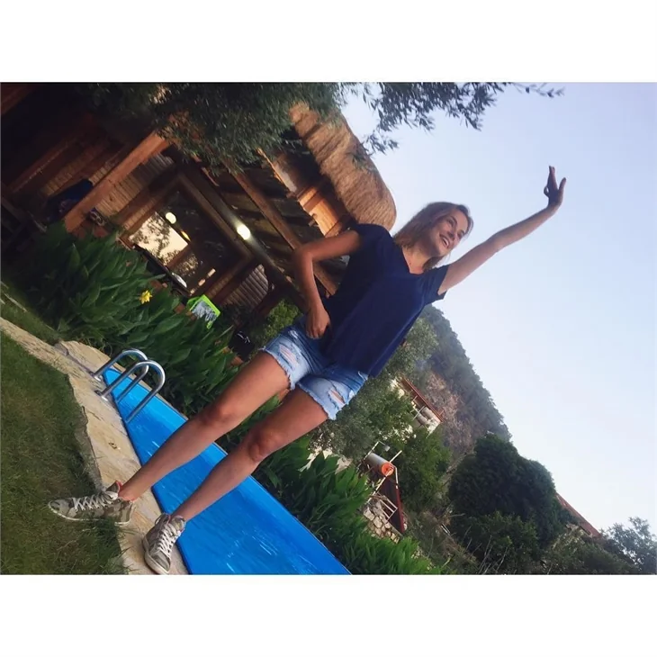Seda Güven sevgilisi Onur Tuna ile tatilde