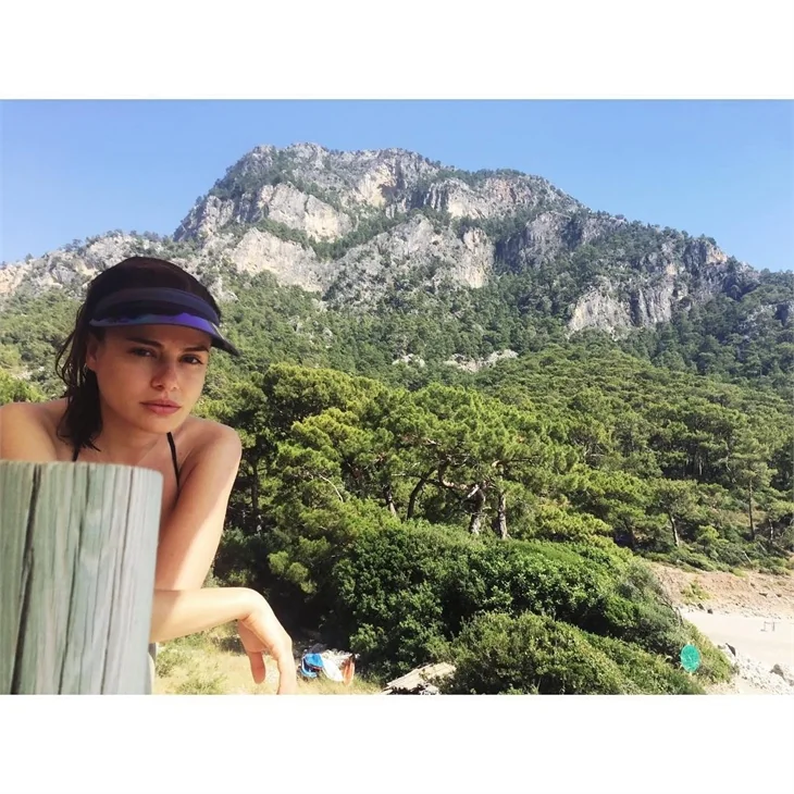 Seda Güven sevgilisi Onur Tuna ile tatilde