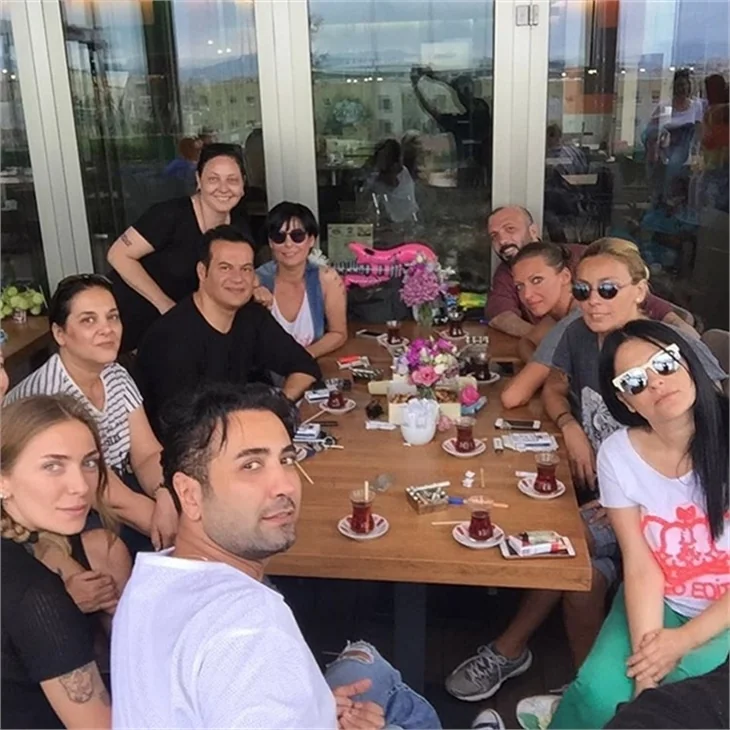 Harun Kolçak'ı ziyarete gittiler!