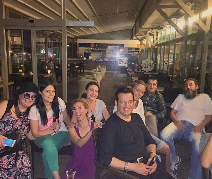 Harun Kolçak'ı ziyarete gittiler!