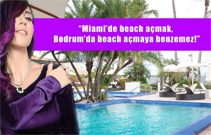 Hande Yener'e Miami'den cevap var!