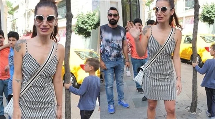 İrem Derici ve Lider Şahin aşkı dolu dizgin devam ediyor