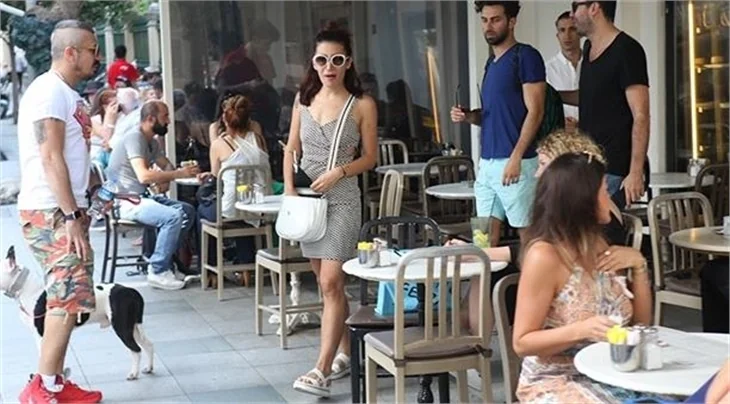 İrem Derici ve Lider Şahin aşkı dolu dizgin devam ediyor