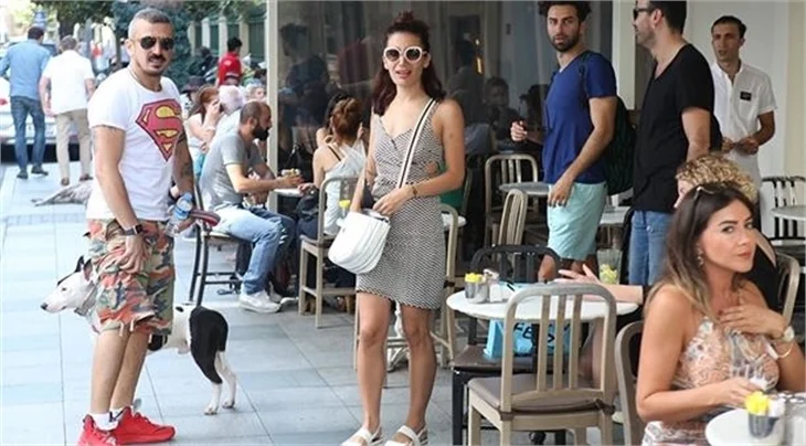 İrem Derici ve Lider Şahin aşkı dolu dizgin devam ediyor