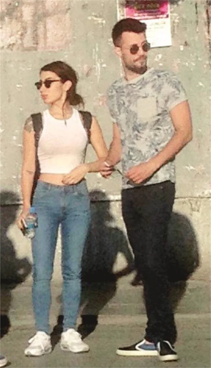 İrem Derici ve Lider Şahin aşkı dolu dizgin devam ediyor
