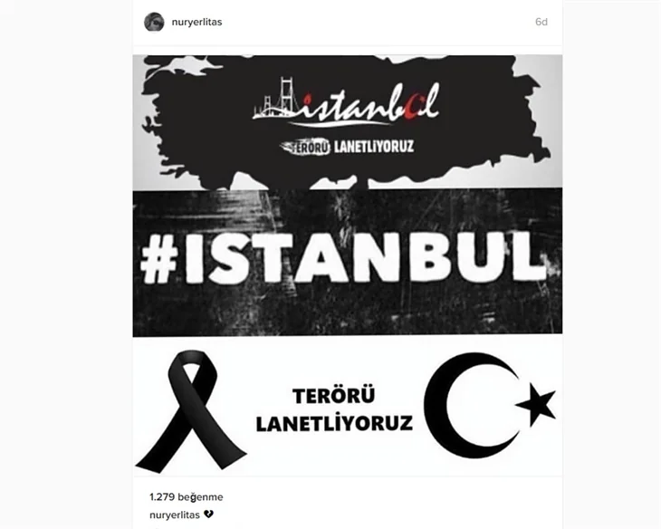 Ünlüler Atatürk Havalimanı'ndaki patlamanın ardından neler paylaştı?