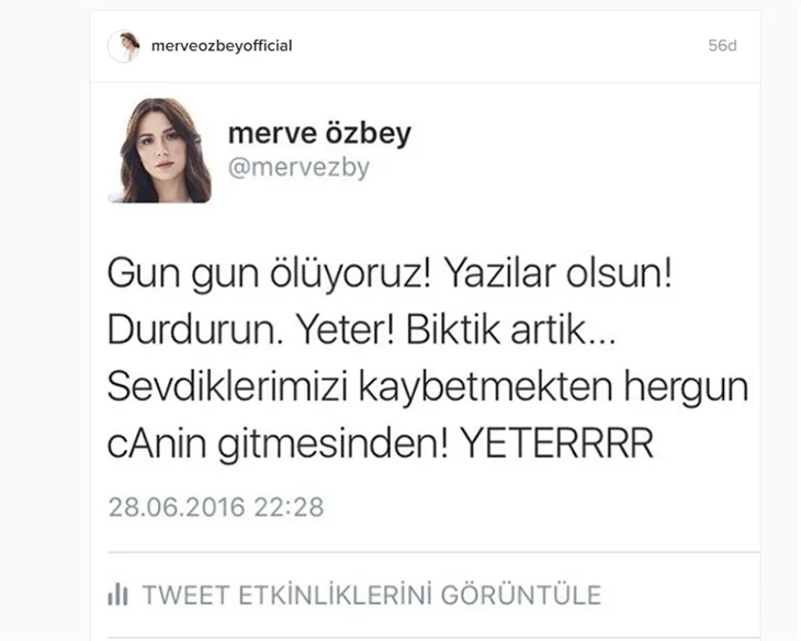 Ünlüler Atatürk Havalimanı'ndaki patlamanın ardından neler paylaştı?