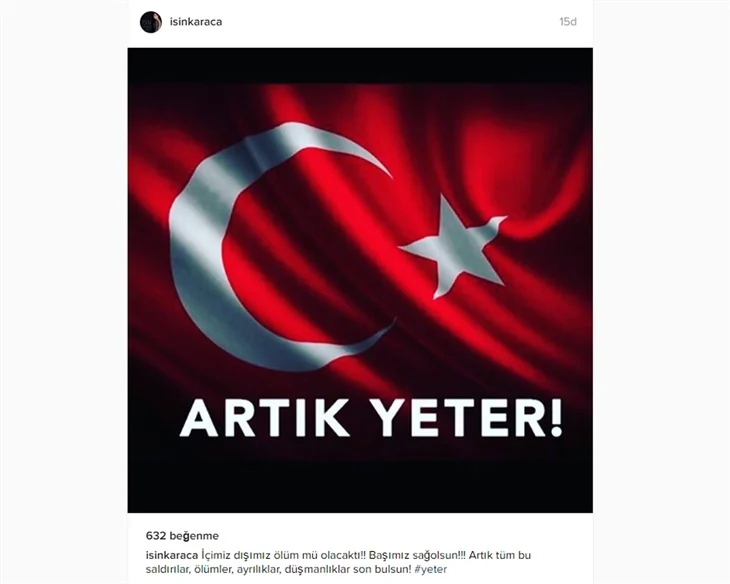 Ünlüler Atatürk Havalimanı'ndaki patlamanın ardından neler paylaştı?