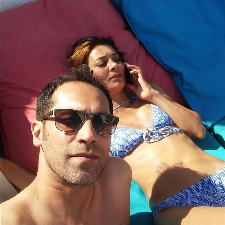 Ünlü oyuncudan sürpriz nikah!