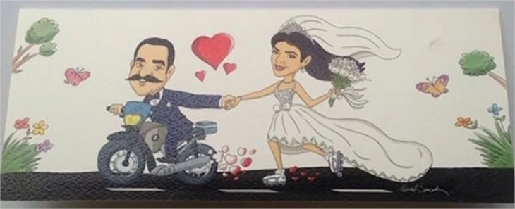 Timur Acar ve Eda Özerkan'ın düğün davetiyeleri ortaya çıktı!