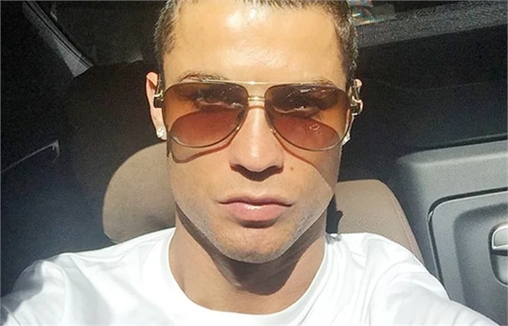 Ronaldo'nun selfiesi interneti salladı!
