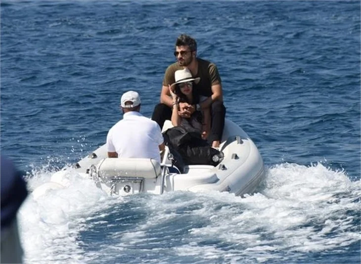 Ceylan Çapa ve Serkan Uçar kavga etti