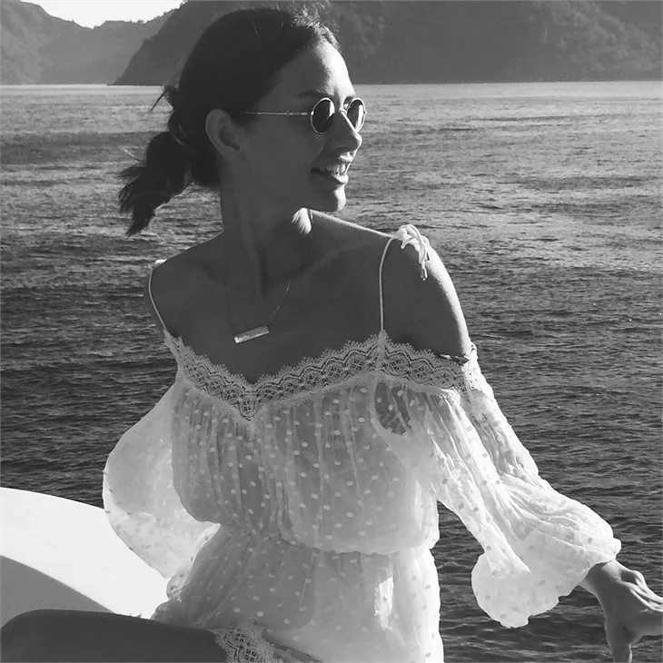 Yasemin Özilhan sezonu Çeşme'de açtı!