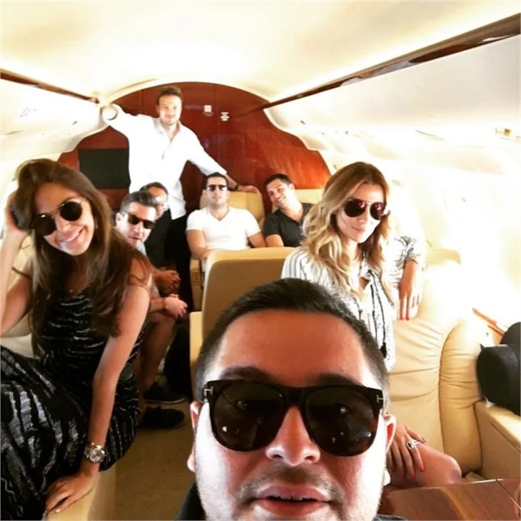 Hacı Sabancı ve Özge Ulusoy Ibiza'da!
